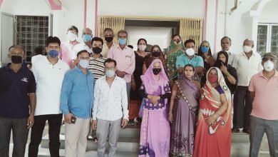 Photo of भानपुरा। वैक्सीन के लिए मोबाइल पर मैसेज कर बुलाया व पहले ही हो गई बंदरबांट….. 