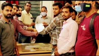 Photo of कैलारस।मध्य प्रदेश पटवारी संघ द्वारा अपनी मांगो को लेकर मुख्यमंत्री के नाम सौंपा ज्ञापन