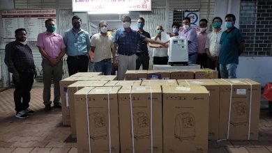 Photo of अनूपपुर (पुष्पराजगढ)। Give india के सहयोग से सृजन संस्था द्गारा जिला अस्पताल अनूपपुर में 15आँक्सीजन और 10 लीटर कंसट्रेटर उपलब्ध कराए|