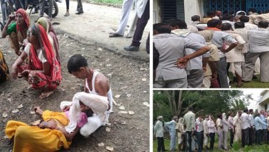 Photo of देवरी कलां (सागर) । वैक्सीनेशन सेंटर पर लंबी कतारो में लगे रहे सुबह से सैकड़ो लोग, नही लग पाया लोगो को वैक्सीन का दूसरा डोज।