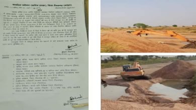 Photo of टीकमगढ़ । 8 दिनो में ही उड़ीं आदेश की धज्जियां, कचौरा घाट पर चल रहा रेत खनन का कार्य।