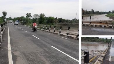 Photo of छिदवाड़ा । साहब पेच नदी की टूटी हुई रैलिंग तो लगवा दो ।