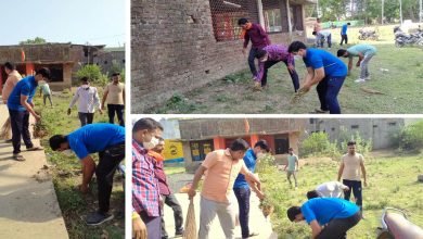 Photo of शाजापुर । भाजपा नगर मण्डल ने चलाया स्वच्छ्ता अभियान।