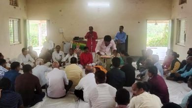 Photo of मैहर में धर्मशाला निर्माण समिति एवं प्रदेश स्तरीय विश्वकर्मा समाज की बैठक संपन्न