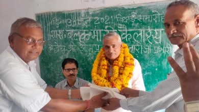 Photo of कैलारस।कर्तव्य निष्ठ शिक्षकों का समाज में हर जगह सम्मान होता है–जयवीर सिंह जादौन