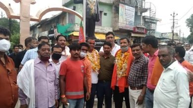 Photo of  जुन्नारदेव(छिंदवाड़ा)स्वागत व अभिनंदन…. नई उमंग, नई उर्जा, नया उत्साह❗  जिला भाजपा कार्यकारिणी में जुन्नारदेव को मिली फिर तवज्जो  जिला मंत्री बने भाजपा के वरिष्ठ नेता दर्शन मिगलानी   भाजपाजनों ने किया अभिनंदन  बांटी मिठाई, फूटे फटाके और जमकर बजे ढोल नगाड़े|