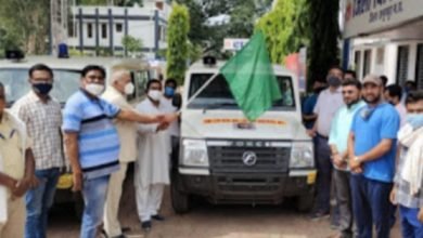 Photo of पुष्पराजगढ़ । विधायक फुन्देलाल सिंह मार्को ने जिला हॉस्पिटल से दमेहड़ी एवं वेंकटनगर के लिए फोर्स ट्रैक्स एंबुलेंस को दिखाई हरी झंडी।
