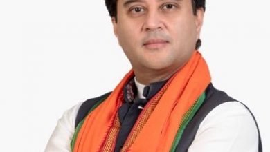 Photo of रतलाम । भाजपा में शामिल होने के बाद राज्यसभा सांसद ज्योतिरादित्य सिंधिया पहली बार 5 को रतलाम आएंगे।