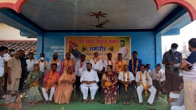 Photo of गढाकोटा। जीवन में ज्ञान का प्रकाश फैलाता है शिक्षक – मंत्री भार्गव