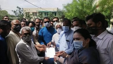 Photo of शाजापुर । सज्जनसिंह वर्मा के खिलाफ प्रकरण दर्ज होने पर बिफरे कांग्रेसी, राज्यपाल के नाम सौंपा ज्ञापन।