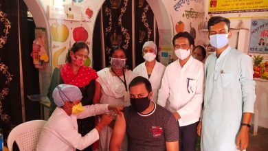 Photo of छिंदवाड़ा । वेक्सिनेशन शिविर का आयोजन ।