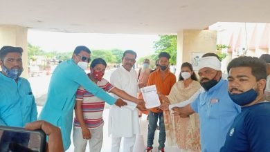 Photo of शाजापुर।अखिल भारतीय बलाई महासभा ने सौपा ज्ञापन
