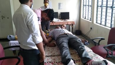 Photo of अधिवक्ता संघ ने किया रक्तदान शिविर का आयोजन