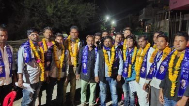 Photo of उज्जैन।भीम सेना उज्जैन जिला कार्यकारिणी का हुया गठन
