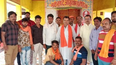 Photo of आरोन (गुना) – दो सत्रों में संपन्न हुआ विश्व हिन्दू परिषद बजरंग दल का अभ्यास वर्ग,मोजूद रहे विभाग मंत्री सुरेश शर्मा।