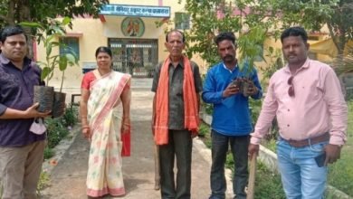 Photo of पुष्पराजगढ़ । कन्या छात्रावास परिसर में वृक्षारोपण का कार्य सम्पन्न ।