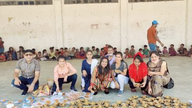 Photo of भिण्ड । बच्चों के साथ जन्मदिन मनाने में बड़ी खुशी मिलती है-रानी जैन ।