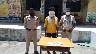 Photo of जतारा।हिमांशु भीडिया लिधौरा थाना प्रभारी ने अवैध हथियार सहित आरोपी को किया गिरफ्तार