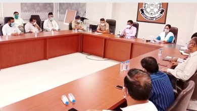 Photo of रतलाम| कोरोना संक्रमण नहीं फैले, सौहार्दपूर्ण रूप से त्योहारों का आयोजन होगा जिला शांति समिति क बैठक संपन्न|