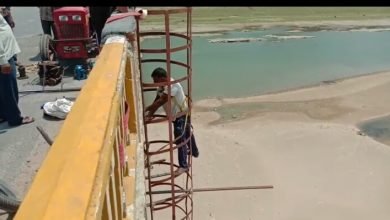 Photo of भिण्ड-चंबल पुल की बेरिंग हुई स्लिप आवागमन बंद होने के आसार |