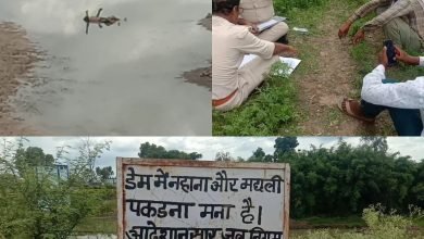 Photo of पुष्पराजगढ़ -जोहिला डेम राजेन्द्रग्राम में मिली अंधेड की शव  घर वालों ने जताया हत्या होने की अशंका |