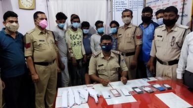 Photo of वल्देवगढ पुलिस ने डकैतो को डकैती करने से पहले अवैध कट्टे व कारतूसों के साथ किया गिरफ्तार