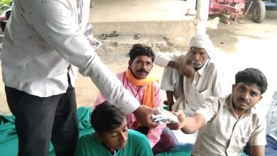 Photo of वनवासी कल्याण परिषद द्वारा 10 ग्रामों के स्वास्थ्य रक्षकों को दिया गया प्रशिक्षण।