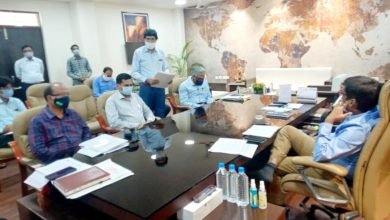 Photo of रतलाम जलापूर्ति के लिए निगम का अमला 24 घंटे काम करें यह अंतिम बैठक, व्यवस्था नहीं सुधरी तो कार्रवाई