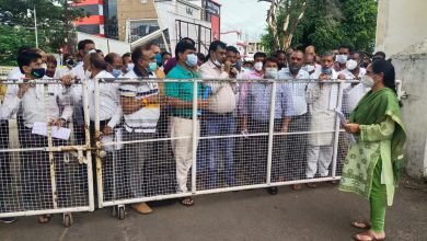 Photo of आज म प्र अधिकारी कर्मचारी संयुक्त मोर्चा ज़िला छिंदवाड़ा द्वारा कर्मचारियों की लंबित मांगों का ज्ञापन माननीय मुख्यमंत्री जी के नामे कलेक्टर महोदय छिंदवाड़ा को दिया गया । आज उक्त ज्ञापन एडीएम महोदया द्वारा प्राप्त किया…