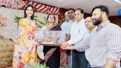 Photo of सुश्री अंकिता धाकरे SDM का विदाई एवं सम्मान समारोह आयोजित