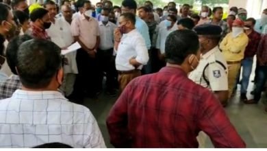 Photo of पुष्पराजगढ़ (अनूपपुर)-पंचायत संयुक्त कर्मचारी संघ अनिश्चितकालीन हड़ताल पर सौंपा ज्ञापन काम होंगे प्रभावित,शासन को गंभीर निर्णय लेने की आवश्यकता|