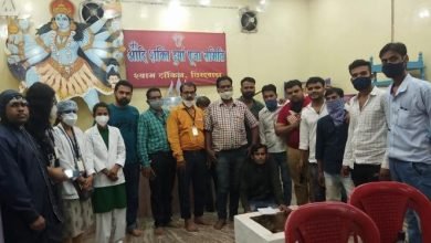 Photo of छिंदवाड़ा-श्याम टाकीज माँ आदिशक्ति दुर्गा पूजा मन्दिर समिति में आयोजित हुआ “वैक्सीनेशन केम्प