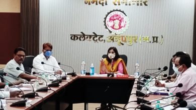 Photo of अनूपपुर -सरकारी स्कूलों में बच्चों का शत प्रतिशत प्रवेश कराया जाए – कलेक्टर सोनिया मीना