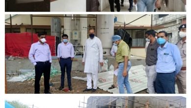 Photo of रतलाम-कलेक्टर कुमार पुरुषोत्तम ने विधायक डॉ. राजेन्द्र पाण्डेय के साथ जावरा क्षेत्र की विभिन्न योजनाओं व प्रमुख कार्यो का निरिक्षण कर प्रगति की समीक्षा की।