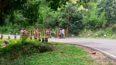 Photo of पुष्पराजगढ़ । किरर घाट मे वन कर्मी वसूल रहे पैसा,50 रू में करा रहे सड़क पार,कभी भी हो सकती है दुर्घटना।