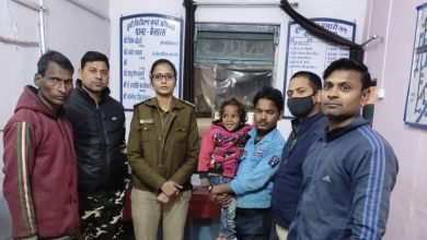 Photo of माता पिता के साथ कैलारस शादी में शामिल होने आई 5 साल की बच्ची हुई गुम , पुलिस ने 2 घंटे में खोज निकाला