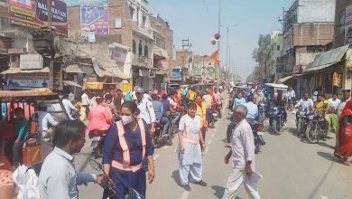 Photo of अंतर्राष्ट्रीय महिला दिवस पर भिंड में  महिला बल पुलिस ने संभाली ट्रैफिक की कमान