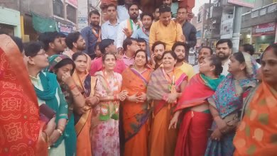 Photo of चार राज्यों के विधानसभा चुनाव में भारतीय जनता पार्टी को प्रचंड बहुमत मिलने पर कार्यकर्ता में खुशी की लहर