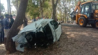 Photo of सड़क हादसे में तीन की दर्दनाक मौत दो गंभीर रूप से घायल