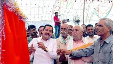 Photo of मंत्री प्रतिनिधि लखन सिंह ने किया 3.47 करोड़ के मार्ग निर्माण का भूमिपूजन