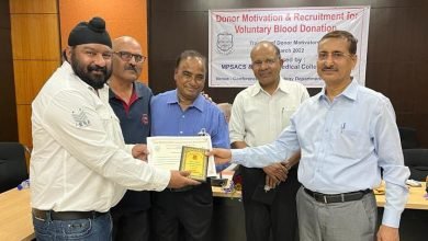 Photo of भोपाल में हुए गोल्डी अरोरा सम्मानित