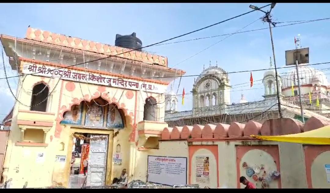 बुन्देलखण्ड का वृन्दावन है पन्ना के जुगुल किशोर।