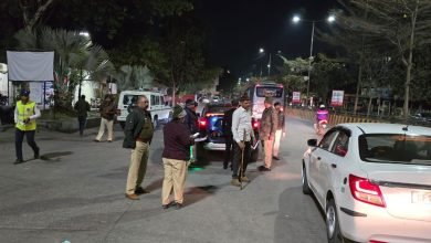 Photo of पूरी रात पुलिस की चेकिंग : 1253 असामाजिक तत्वों की हुई जांच, 630 पर हुई कार्यवाही