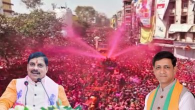 Photo of इंदौर में रंगपंचमी की गेर के लिए जोरदार तैयारियां शुरू, महापौर ने CM और कैबिनेट को दिया निमंत्रण