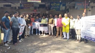 Photo of साइबर ठगी से बचने के लिए सांवेर पुलिस का जागरूकता अभियान