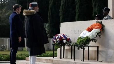 Photo of प्रधानमंत्री मोदी ने मार्सिले में भारतीय शहीदों को श्रद्धांजलि अर्पित की, वीर सावरकर के साहसिक प्रयास को सराहा