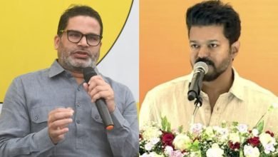 Photo of प्रशांत किशोर बने विजय की पार्टी TVK के विशेष सलाहकार, विपक्षी दलों ने जताया संदेह