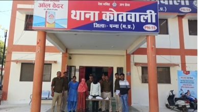 Photo of पन्ना पुलिस ने अंधे हत्याकांड का किया खुलासा, साधु के भेष में रहते थे आरोपी