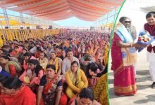 Photo of बागेश्वर धाम में सामूहिक विवाह महोत्सव, राष्ट्रपति ने संतों की भूमिका को सराहा, CM ने किया ऐतिहासिक कदम का समर्थन