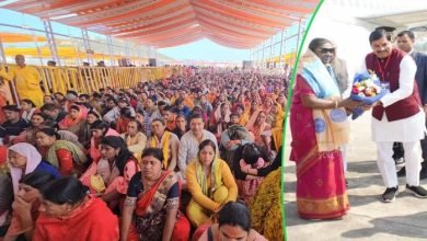 Photo of बागेश्वर धाम में सामूहिक विवाह महोत्सव, राष्ट्रपति ने संतों की भूमिका को सराहा, CM ने किया ऐतिहासिक कदम का समर्थन